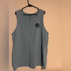 Patagonia Light Blue Regular Fit Tee